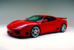 Ferrari 360 Modena Super Sport by Novitec Rosso 2003 года